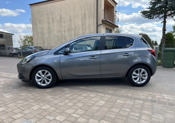 Opel Corsa cena 39999 przebieg: 51800, rok produkcji 2017 z Skwierzyna małe 232
